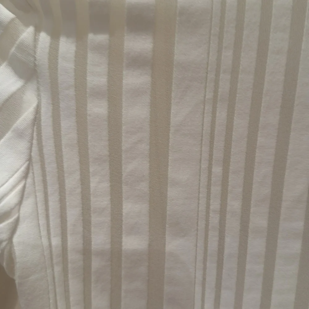 RAYURE French cuff Vintage Elegant White Blouse. Size F40. (S) Made in France. - Picture 8 of 8
